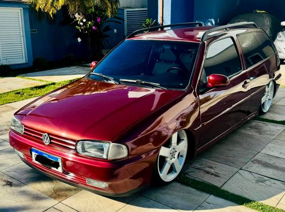 VOLKSWAGEN PARATI 1.6 CLI 8V GASOLINA 2P MANUAL VOLKSWAGEN PARATI 1.6 CLI 8V GASOLINA 2P MANUAL